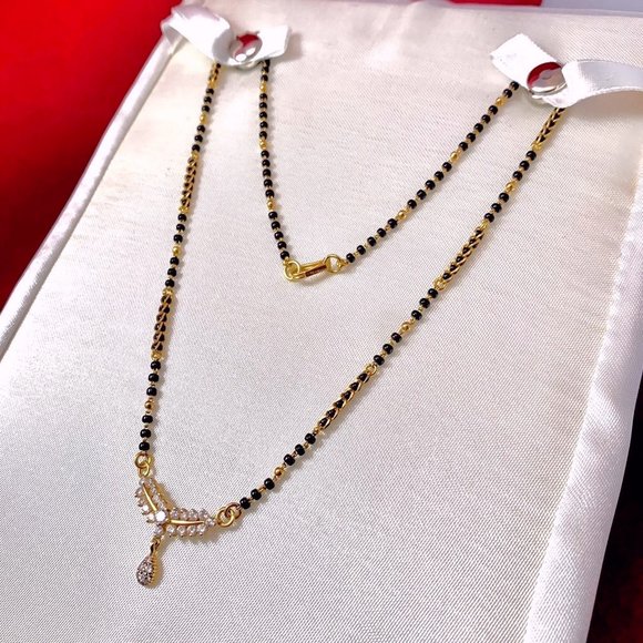 22K Mangalsutra Necklace- 9.3 grams